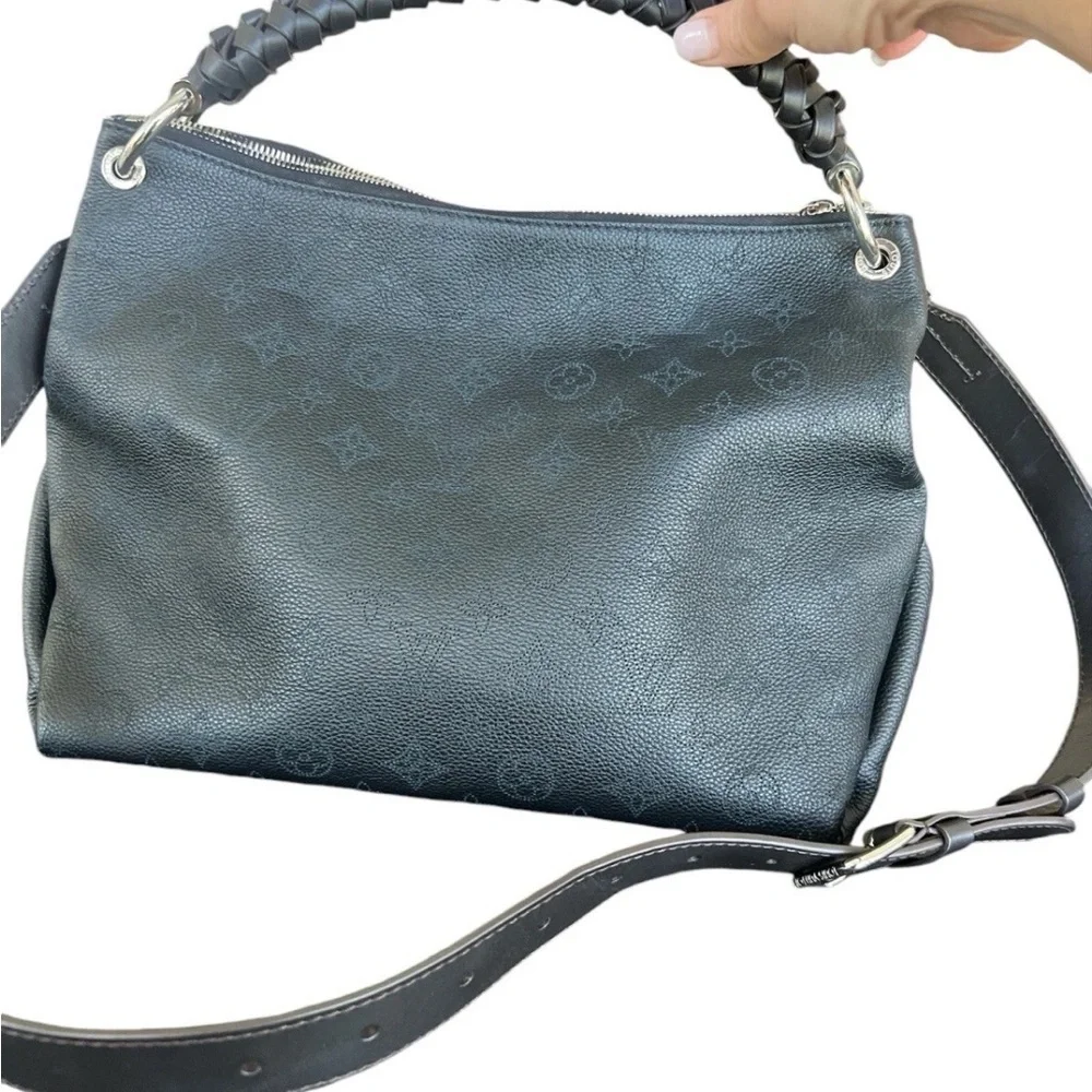Louis Vuitton Mahina Beaubourg Hobo MM